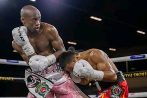 MALAJIKA, TSUBOI WBC TITLE FIGHT EXCITES MITCHELL