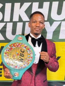 BSA CONGRATULATES KUSE ON WINNING WBC AWARD