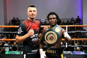 NO SIBISI FIGHT AS KHUZWAYO CLASHES WITH NDWANDWE