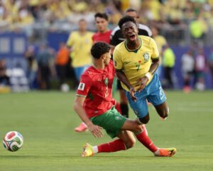 MOROCCO HOLD BRAZIL