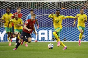 BAFANA SETTLE FOR A POINT