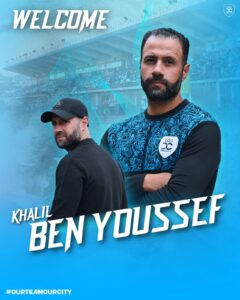 TUNISIAN-BORN TO COACH DBN CITY