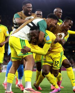 BAFANA FACE CANADA IN WORLD CUP MATCH