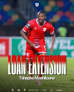 MASHILOANE STAY EXTENDED
