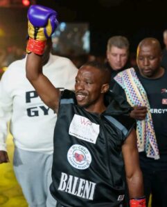 BALENI RETURNS TO ASIA