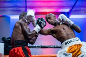 NO NIGERIA FIGHT FOR SONJICA