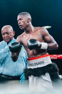 TEYISI ACCEPTS TSHABALALA CHALLENGE