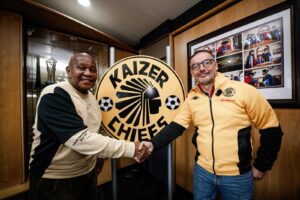 CHIEFS COACH GETS TO WORK