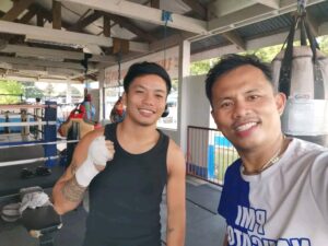 FILIPINO KO SPECIALIST HELPS NONTSHINGA OPPONENT