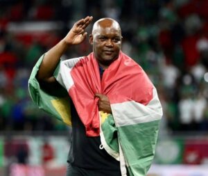 MOSIMANE BACK AS BAFANA COACH