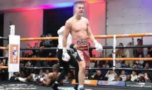 FOURIE TAKES ON FORMER WBA CHAMP