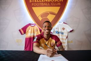 DU PREEZ BACK AT STELLIES