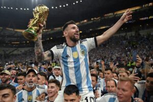 ARGENTINE SUPERSTAR MESSI RETIRES FROM INTERNATIONAL FOOTBALL 