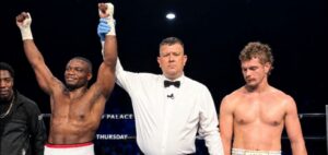 MEDICAL DOCTOR MAKES BOXING HISTORY