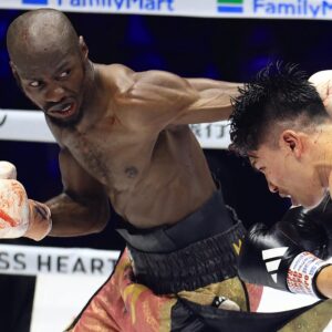 MALAJIKA WINS ANOTHER WORLD TITLE AS HE CAPTURES WBC BELT