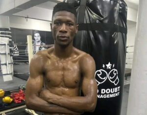 NGXEKE AIMS TO BECOME WORLD CHAMP BEFORE CHRISTMAS