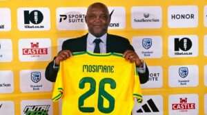 MOSIMANE CONFIRMED AS NEW BAFANA COACH 