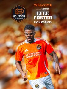 FOSTER JOINS MLS SIDE 