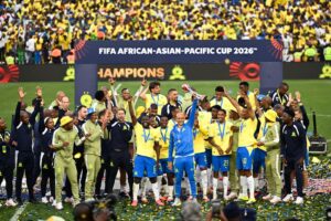 BRAZILIANS DEFEAT ASIANS