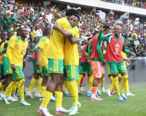 MOSIMANE GETS POSITIVE START 