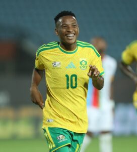 FIVE-STAR PERFORMANCE FROM BAFANA 