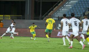 FIVE-STAR PERFORMANCE FROM BAFANA 