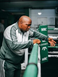 CECANE TO GUIDE PHIRI DURING WORLD TITLE FIGHT 