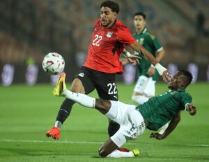 BAFANA OVERCOME PHARAOHS 