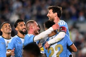 ARGENTINA TROUNCE BENIN IN MESSI’S LAST MATCH