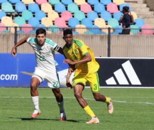 SA UNDER-23S THRASH ALGERIANS 